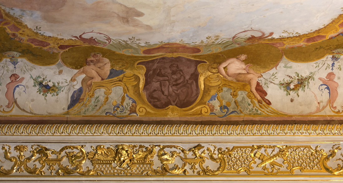 Ceiling detail from Schleissheim Palace